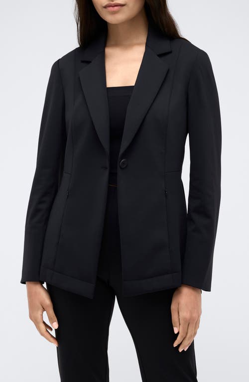 KENNETH COLE KENNETH COLE ONE-BUTTON BLAZER