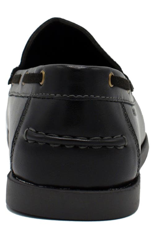 Aston Marc Abrams Slip-on Loafer In Black