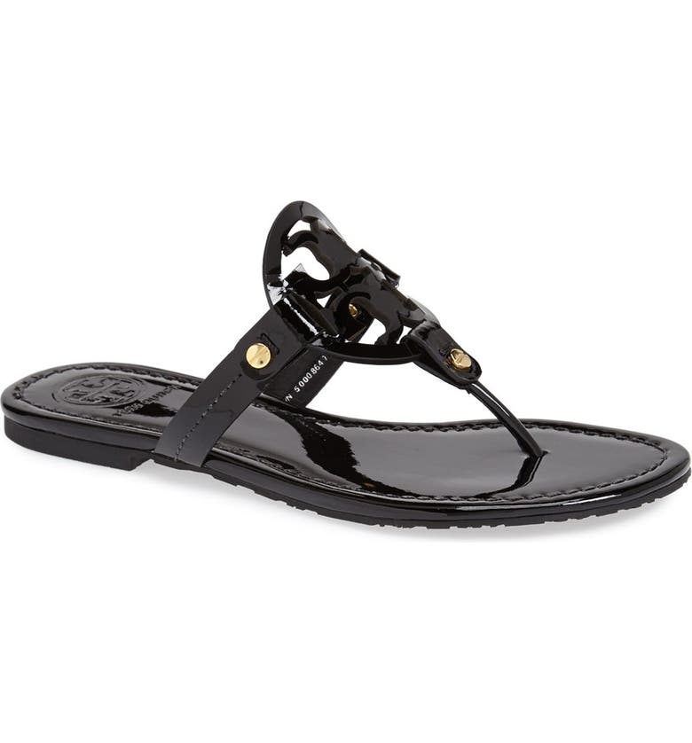 Tory Burch Miller sandals size  in black 