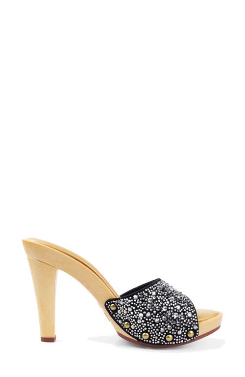 Candies Candie's Kaia Platform Slide Sandal In Black