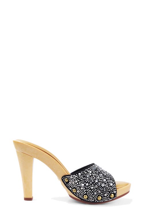 Shop Candies Candie's Kaia Platform Slide Sandal In Black