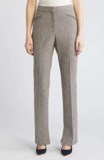 BOSS Teana Stretch Straight Leg Pants | Nordstrom