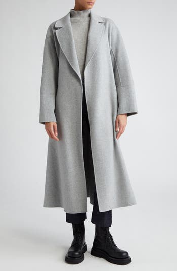 Wool Wrap Coat