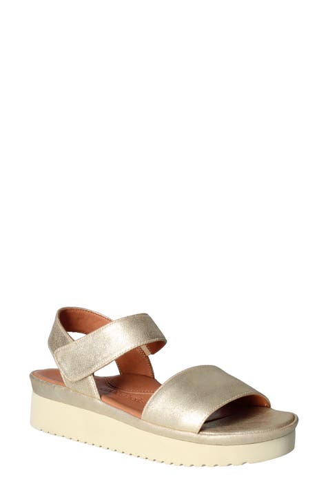 Women's Metallic Slingback Sandals | Nordstrom