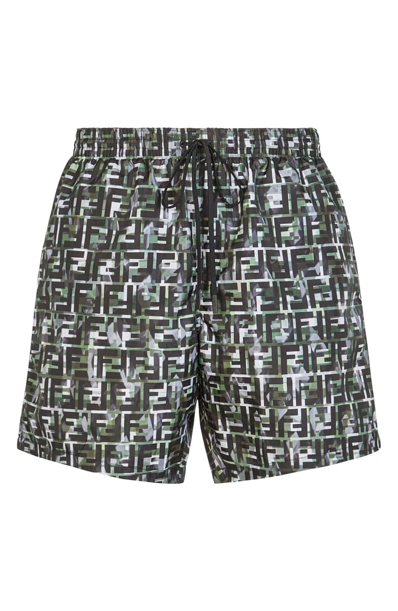 fendi beach shorts