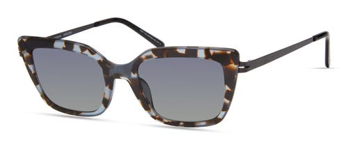 Modo 470 Sunglasses In Light Blue Tortoise