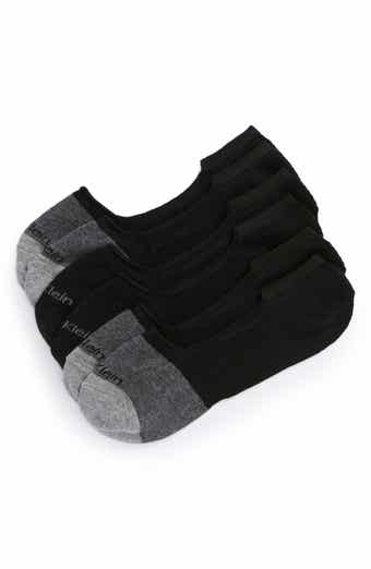 Calvin Klein Underwear WOMENS NO SHOW ATHLEISURE NOLA 3 PACK - Socks -  black combo/black 