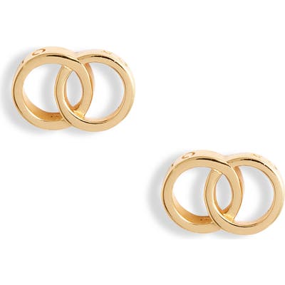 Olivia Burton Interlink Stud Earrings