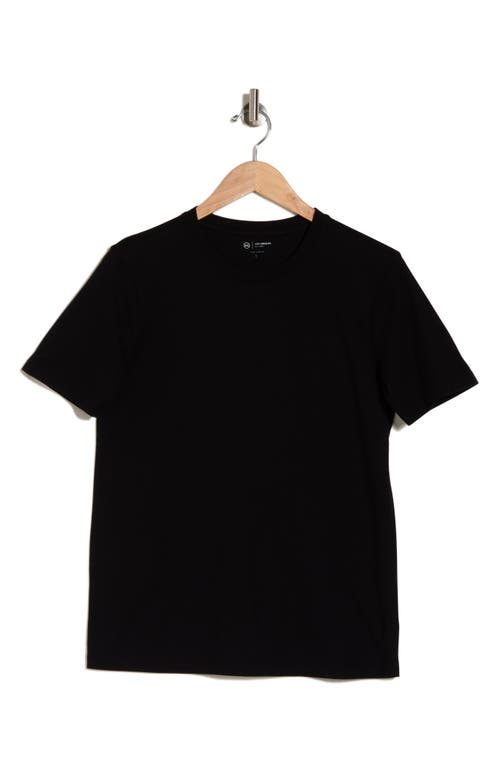 Shop Ag Classic Fit Crewneck T-shirt In True Black