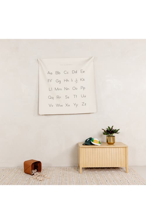 Gathre Small Tapestry In Alphabet