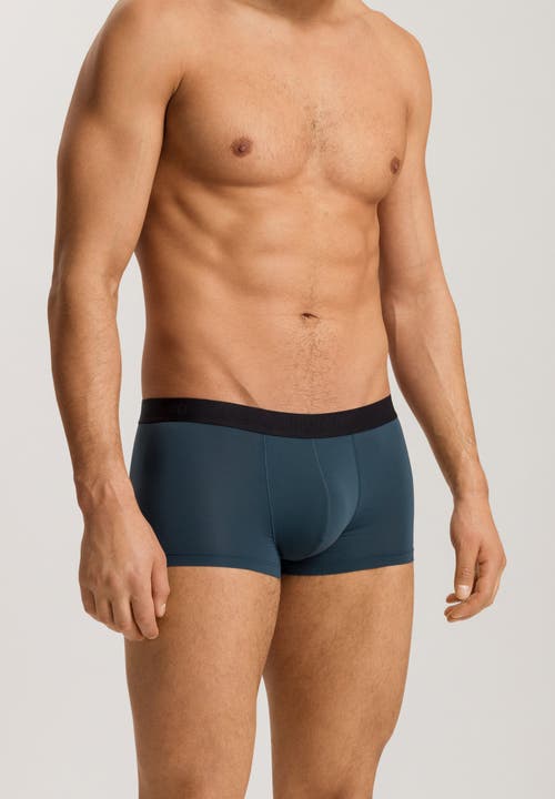 Hanro Micro Touch Boxer Brief In Midnight Sky