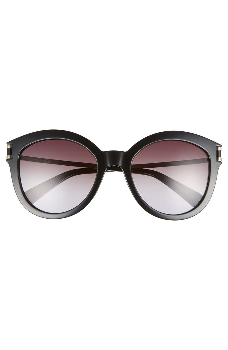 Longchamp 55mm Cat Eye Sunglasses, Alternate, color, 