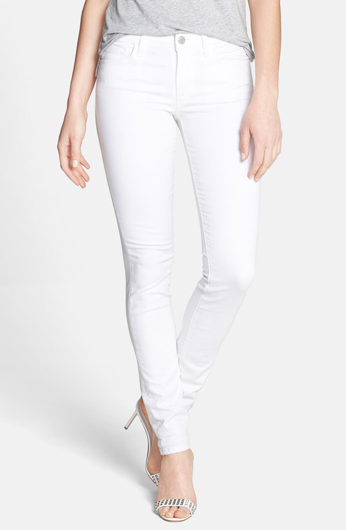 Joe's 'Spotless' Skinny Jeans (White) Nordstrom