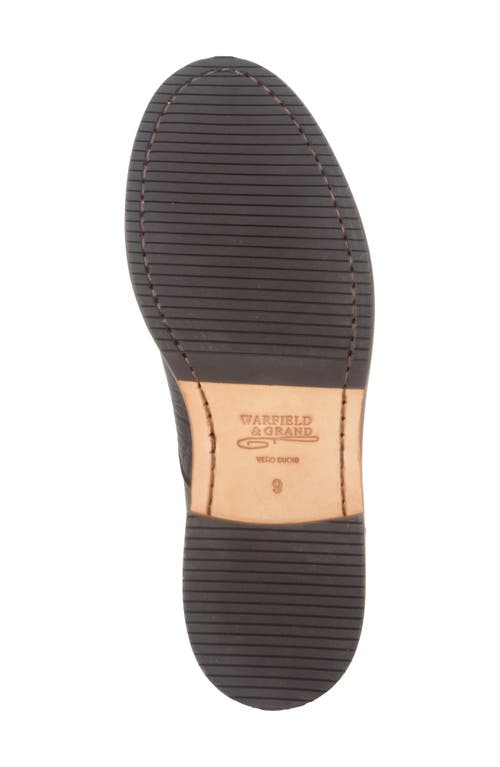 Warfield & Grand Roseberg Derby Boot In Black