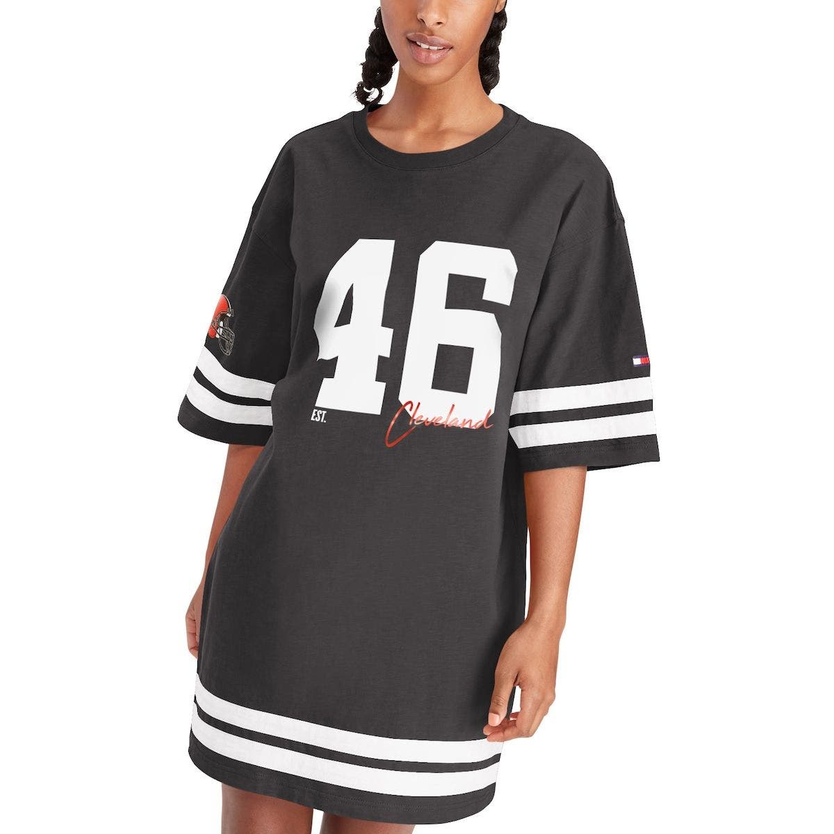 cleveland browns jersey dress