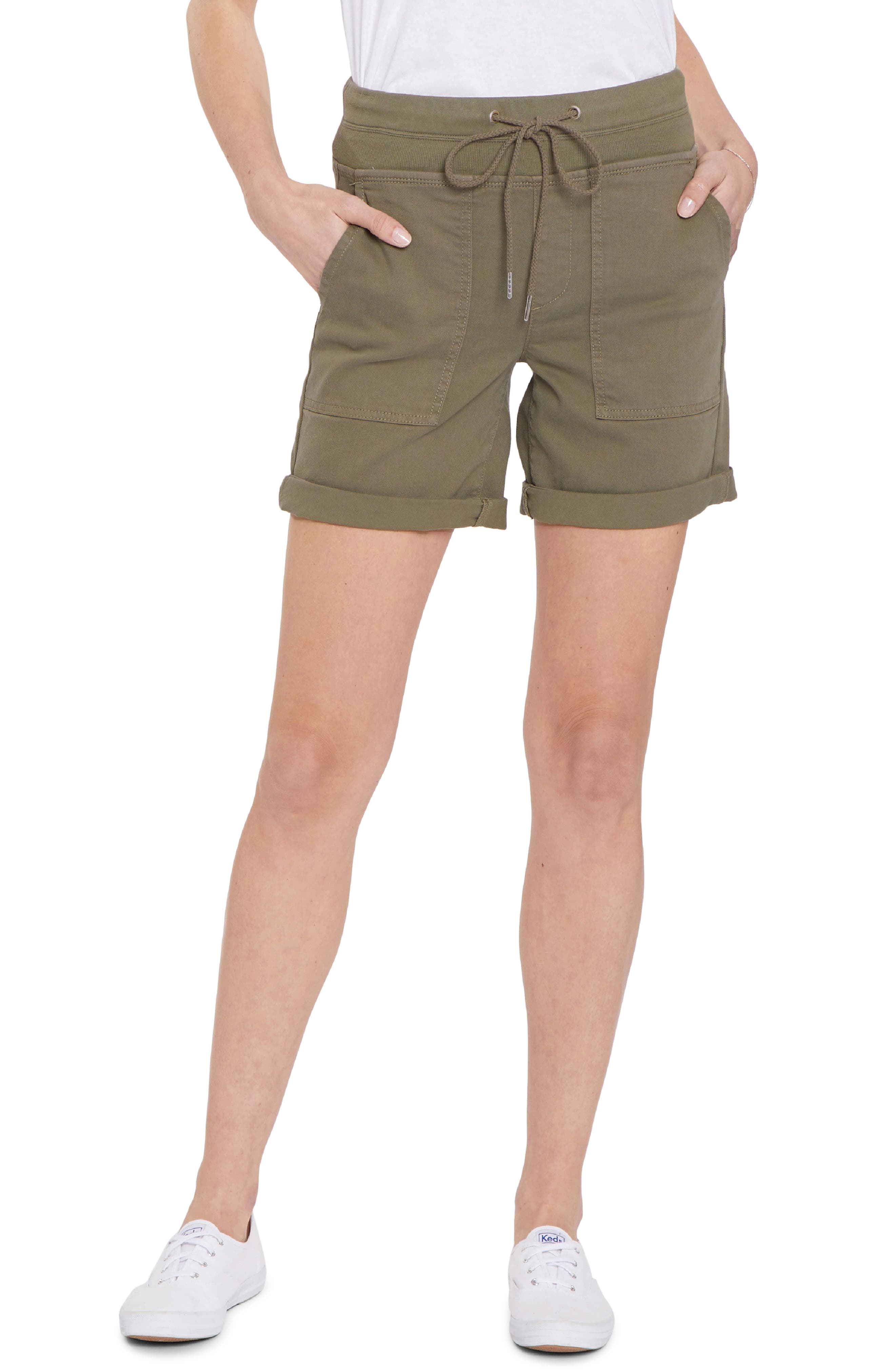 cargo pocket shorts womens