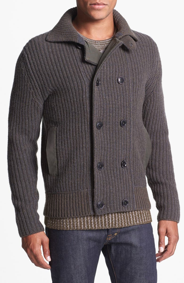 BOSS HUGO BOSS 'Kalo' Double Breasted Sweater | Nordstrom