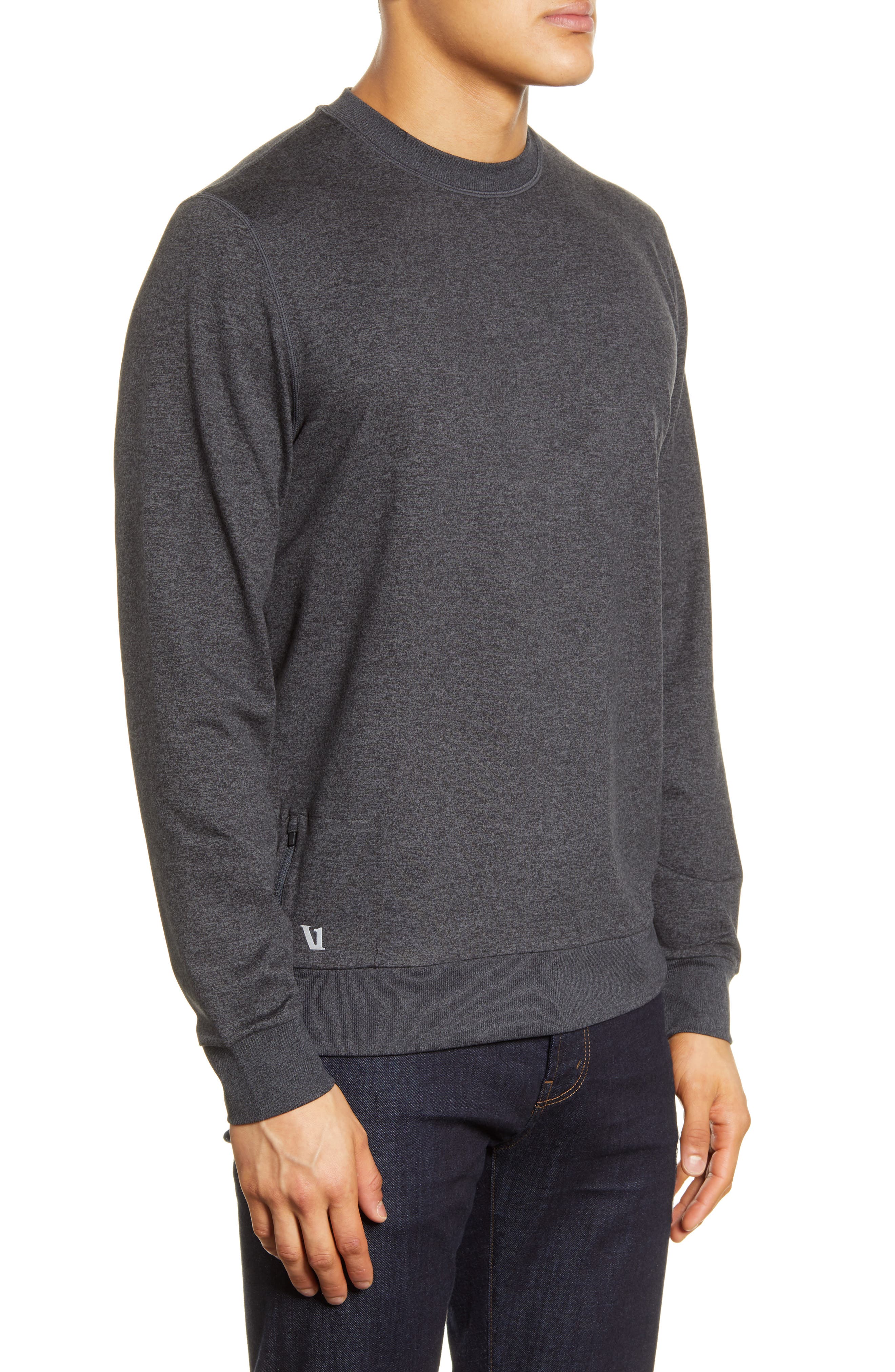 vuori Ponto Performance Crew Pullover 