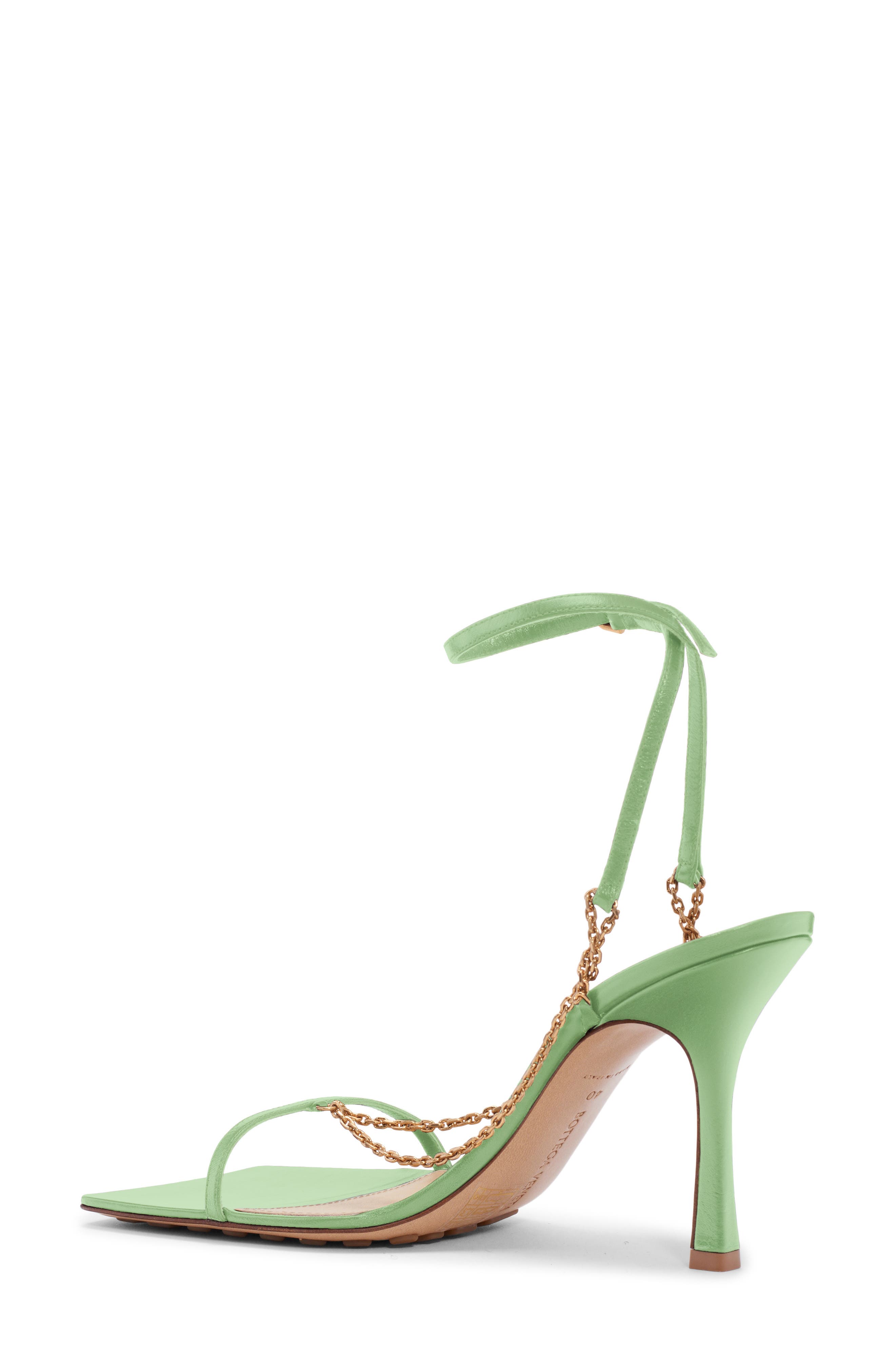 Bottega Veneta Lounge Chain Strap Sandal Nordstrom