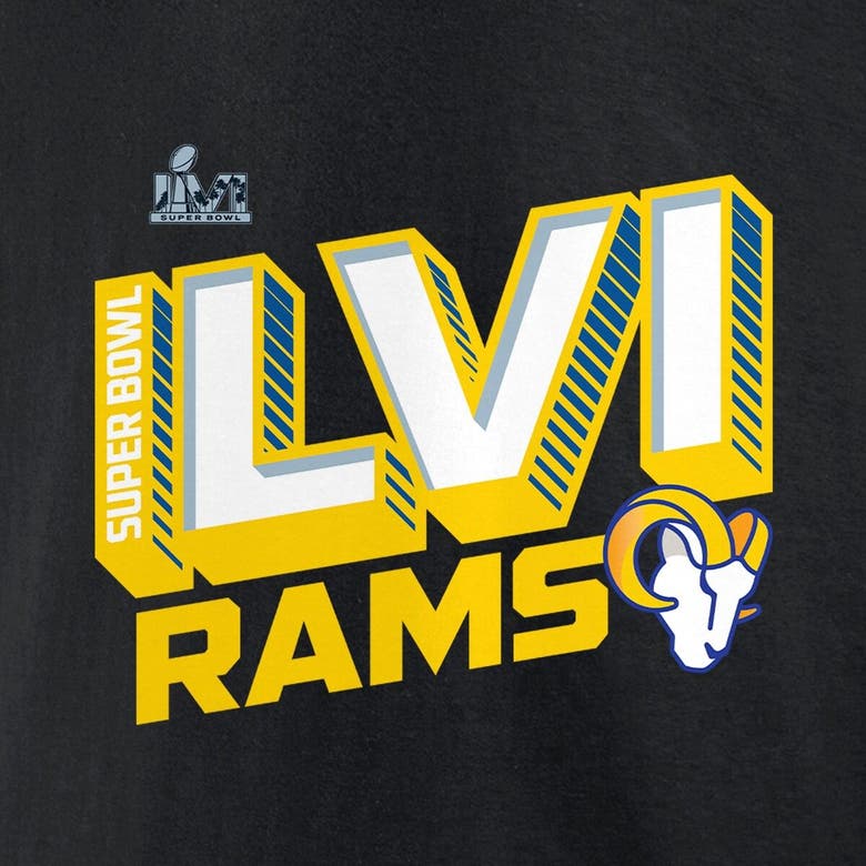 Fanatics Los Angeles Rams Men's 2021 SBLIV Tilted Roster T-Shirt 21 / 2XL