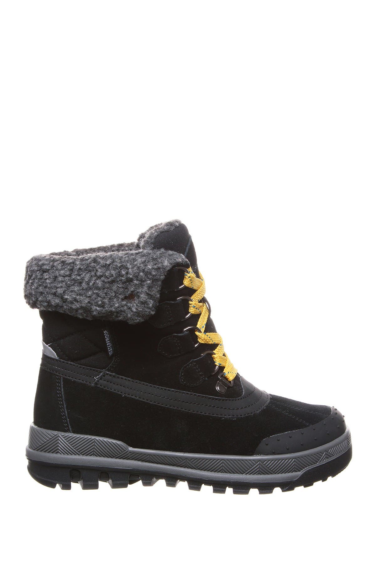 bearpaw inka genuine sheepskin footbed boot