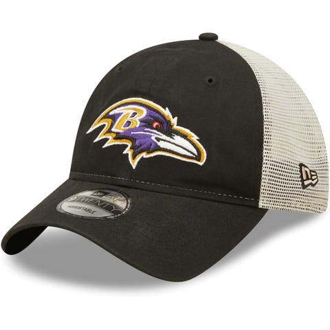 Baltimore Ravens New Era 2021 Salute to Service 9TWENTY Trucker Cap