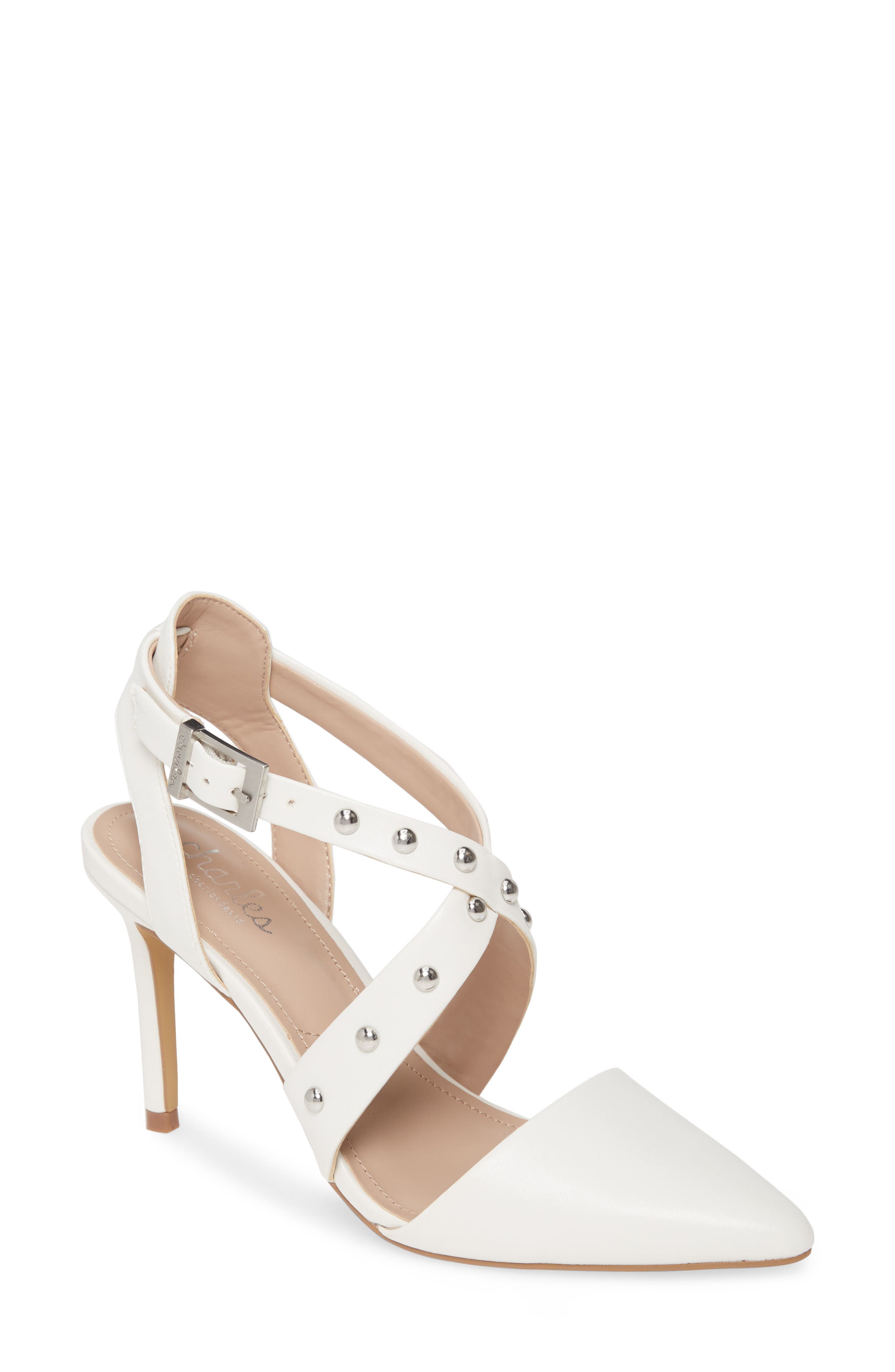 charles david white pumps