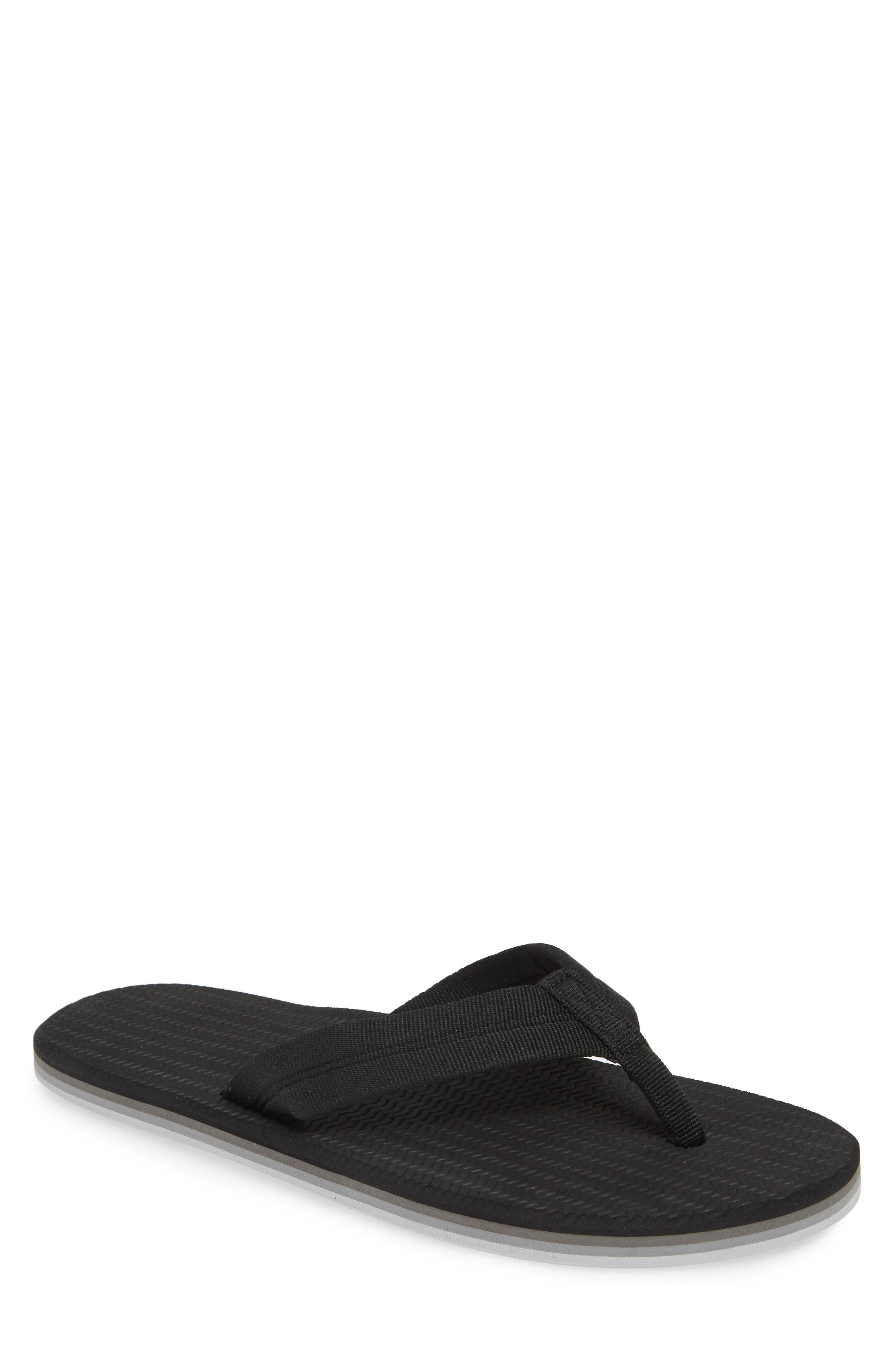 mens smart flip flops