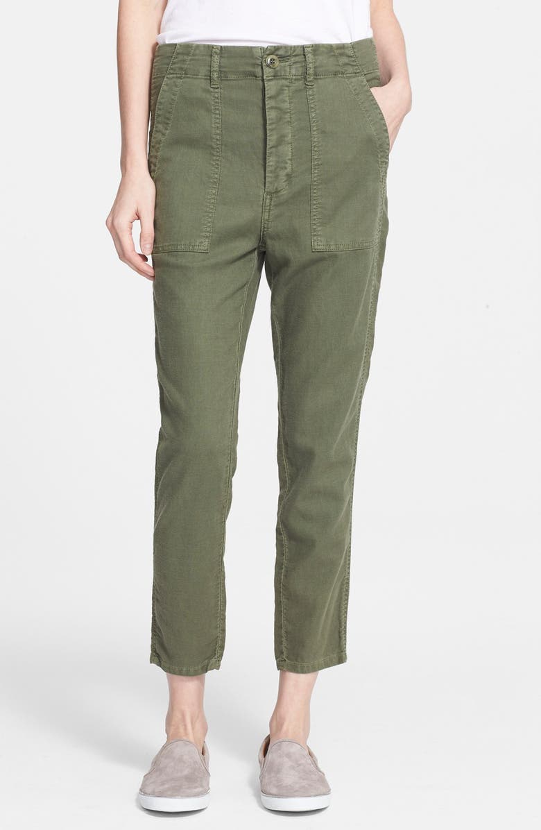 THE GREAT. 'The Slouch' Ankle Pants | Nordstrom
