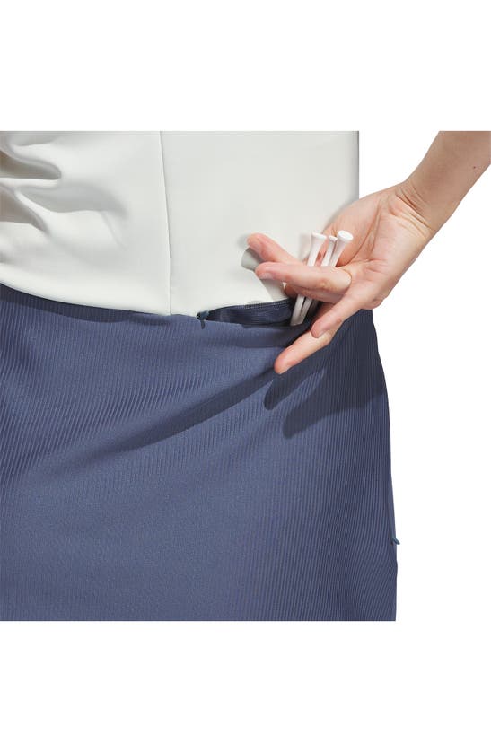 Shop Adidas Golf Ultimate 365 Aeroready Sleeveless Golf Dress & Undershorts Set In Crystal Jade