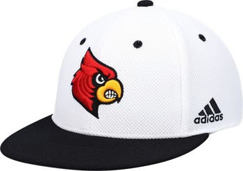 adidas Men's adidas Black Louisville Cardinals Ghost Stories Trucker  Adjustable Hat
