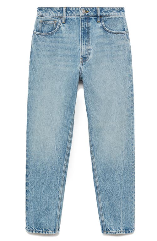 MANGO MANGO MOM2000 HIGH WAIST NONSTRETCH JEANS
