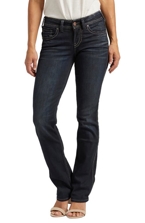 Silver Jeans Co. Suki Slim Fit Bootcut Indigo at Nordstrom, X