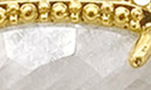 Adornia Fine Adornia Birthstone Necklace 14k Yellow Gold Vermeil In Gold - Moonstone - April