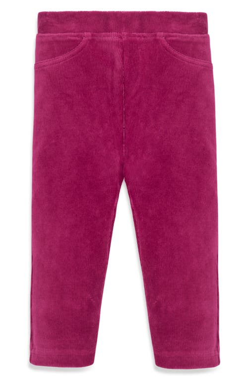 Shop Jojo Maman Bébé Jojo Maman Bebe 2-pack Assorted Corduroy Leggings In Berry