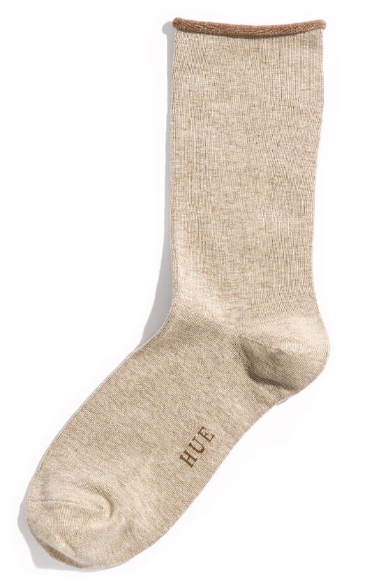 Hue 'jeans' Socks In Oatmeal Heather