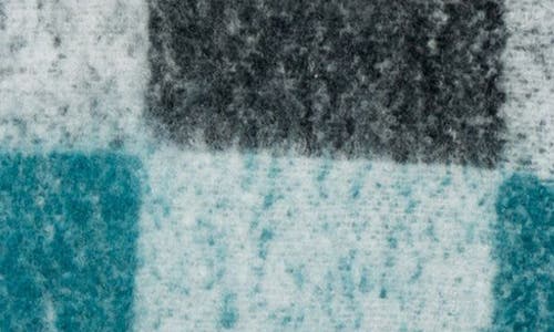 Marcus Adler Check Scarf In Black Multi