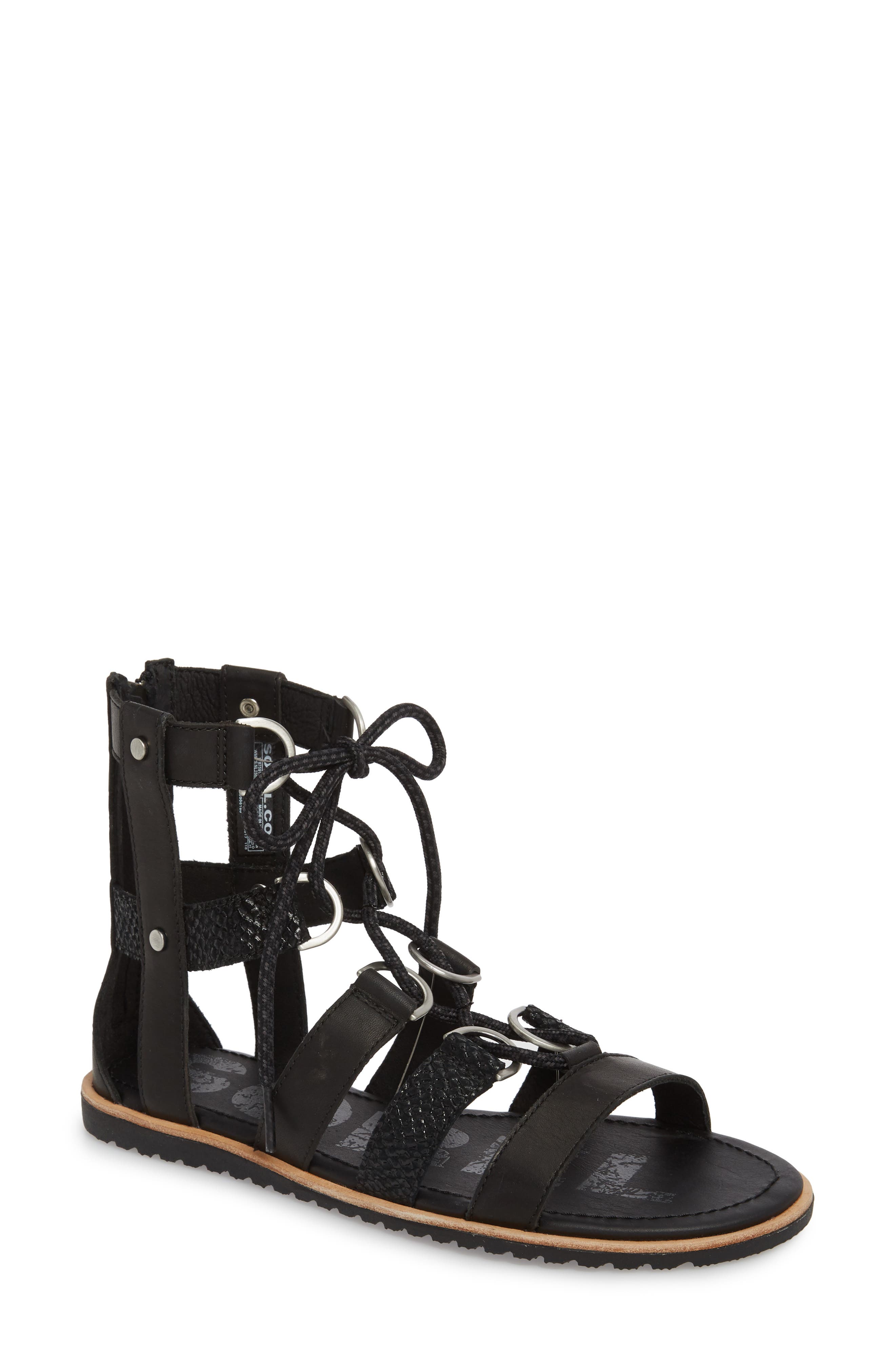 sorel gladiator sandals