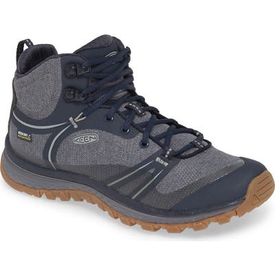 Keen Terradora Waterproof Hiking Sneaker, Blue