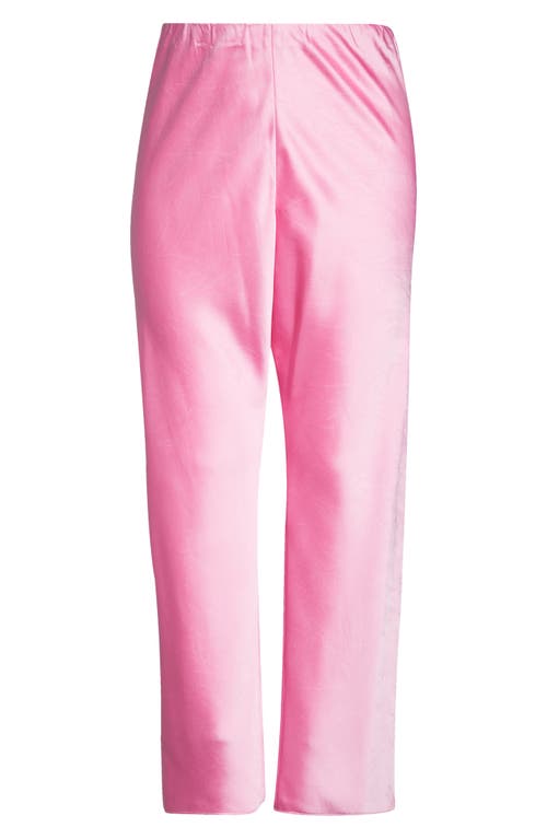 Vince Satin Bias Pants In Bazooka