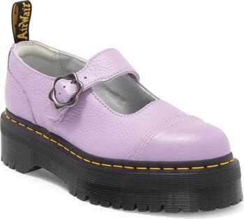 Dr. Martens Addina Flower Buckle Mary Jane (Women) | Nordstromrack