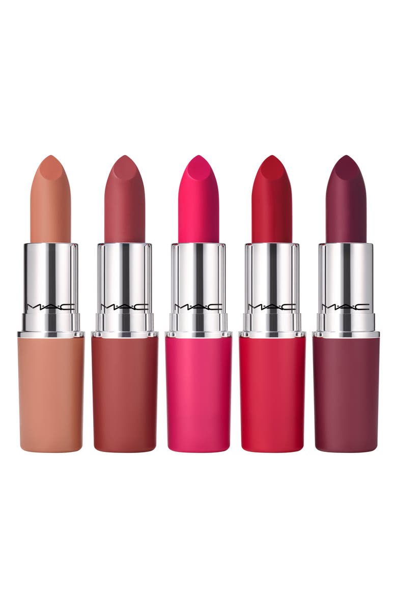 meester sticker Industrialiseren MAC Cosmetics A Taste of Matte 5-Piece Lipstick Kit | Nordstrom
