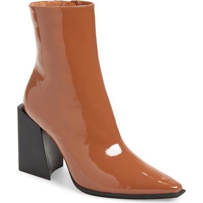 Jeffrey Campbell La-Siren Bootie- Beige
