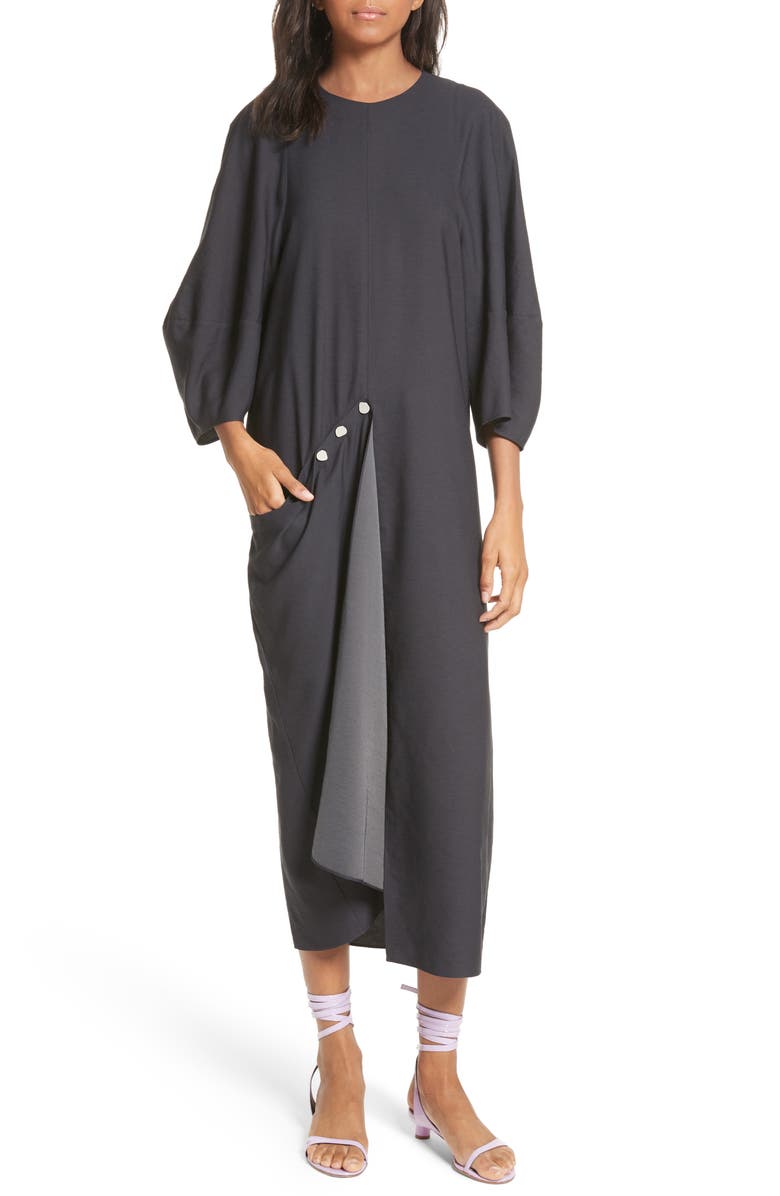 Tibi Asymmetrical Flap Dress | Nordstrom