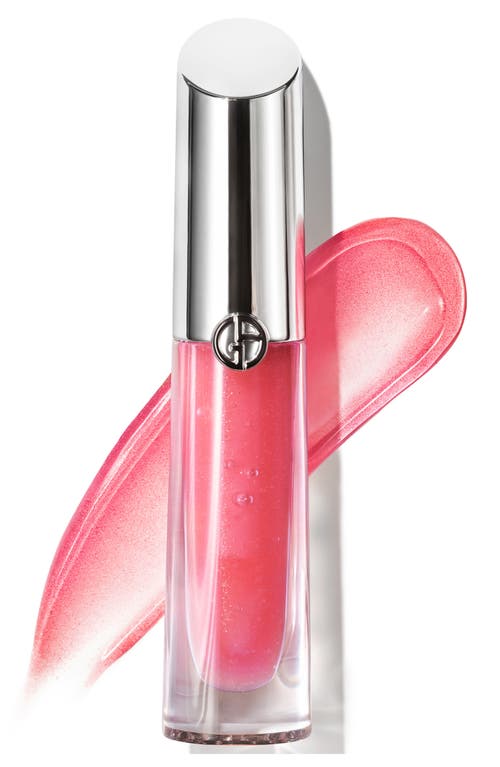 Armani Collezioni Armani Beauty Prisma Glass High Shine Lip Gloss In White