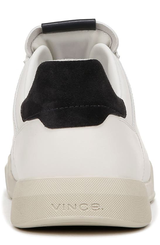 Vince Mercer Sneaker In White/ Nightblue
