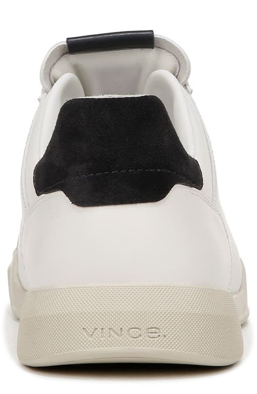 Vince Mercer Sneaker In White/nightblue