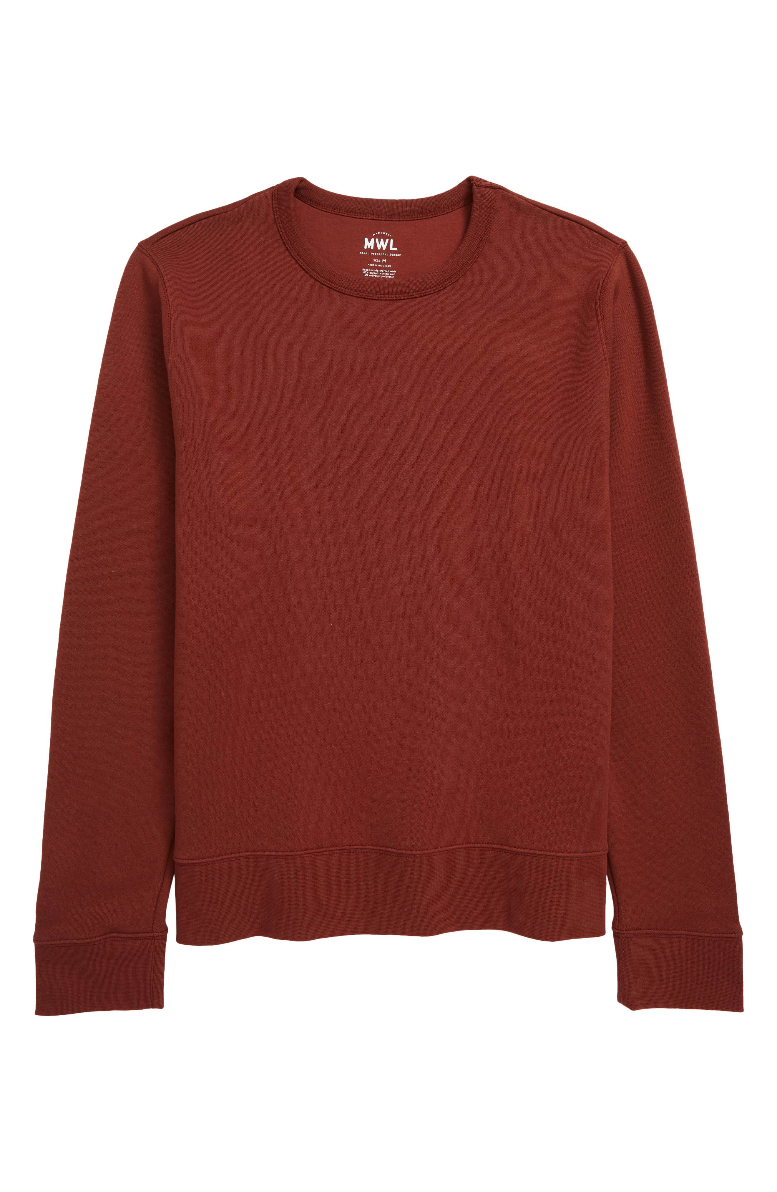 browns crewneck