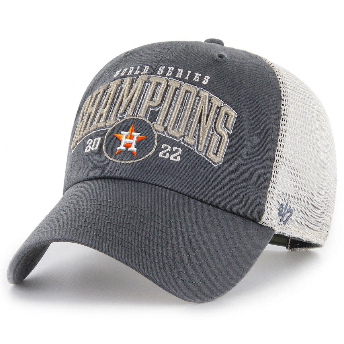 Men's '47 Navy Houston Astros 2017 World Series Sure Shot