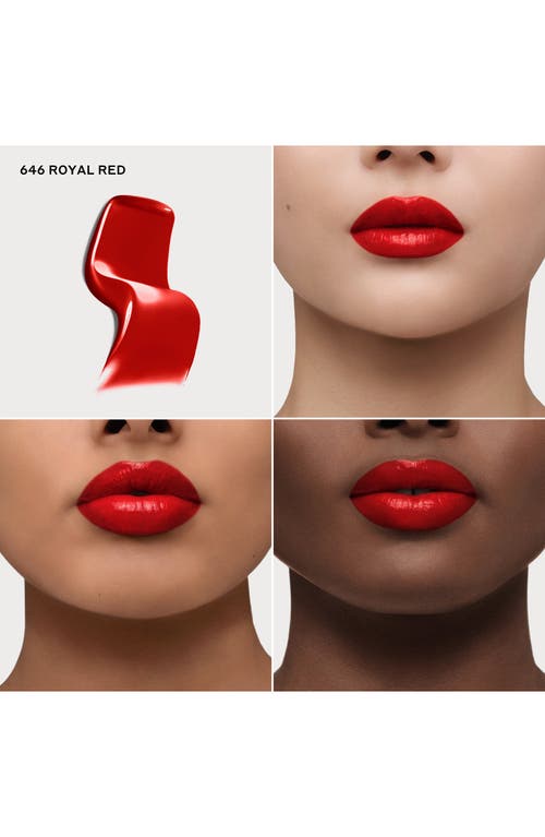 Burberry Brit Shine Lipstick In 646 Royal Red